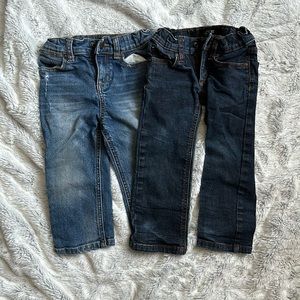 Toddler Joes Jeans (Sawyer - medium wash; Dakota - dark wash)